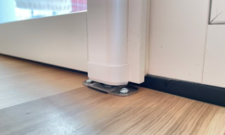 Fos 550 Bodenschließblech