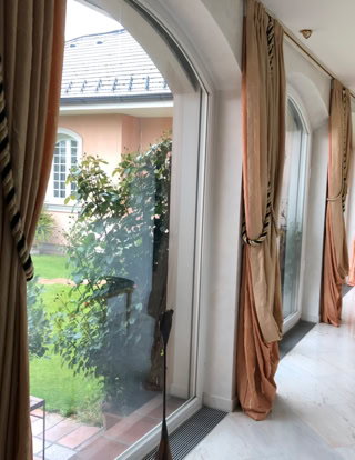 Sicherheitsfolien rund