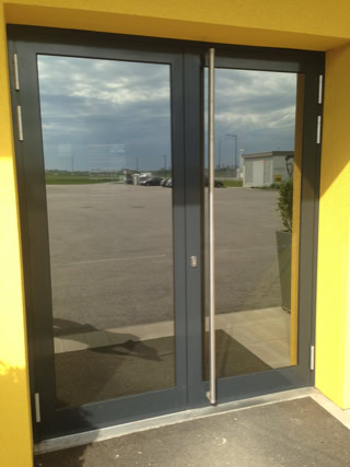 Sonnenschutzfolien Türe