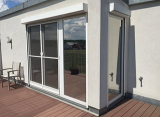 Sonnenschutzfolien aussen