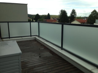 Sichtschutzfolien Terrasse 
