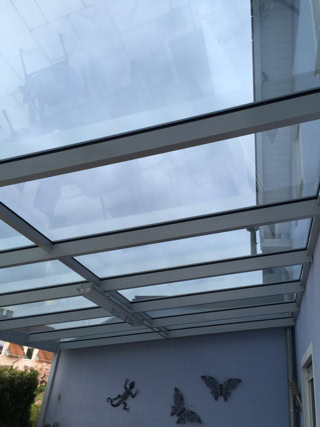 Terrassenüberdachung