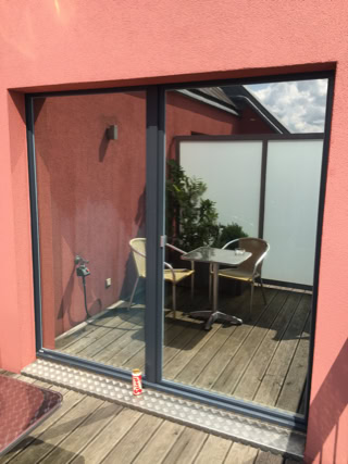 Spiegelfolien aussen