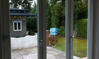 Splitterschutzfolien Fenster