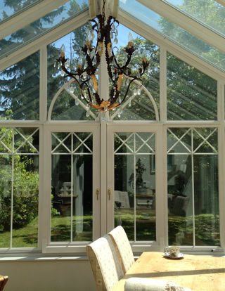 Sicherheitsfolien Wintergarten