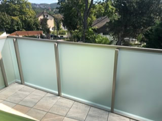 Sichtschutzfolien Balkongeländer