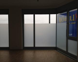 Sichtschutzfolien halbhoch