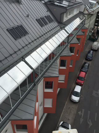 Sonnenschutzfolien Fasade