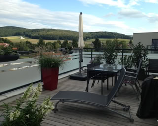 Sichtschutzfolien halbhoch