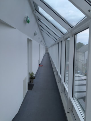 Sonnenschutzfolien Fasade