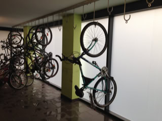Sichtschutzfolien Fahrradraum