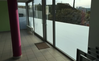 Sichtschutzfolien halbhoch