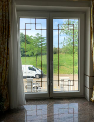 Sicherheitsfolien Fenster