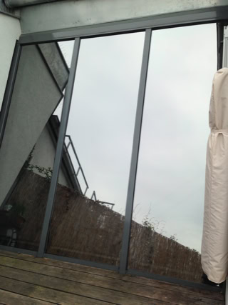 Sonnenschutzfolien Fixverglasungen