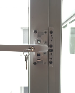 ABUS Sicherheitstechnik ohne Abdeckung 