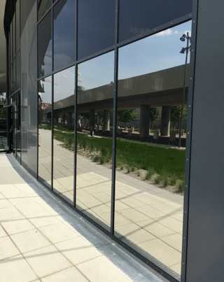 Spiegelfolien aussen